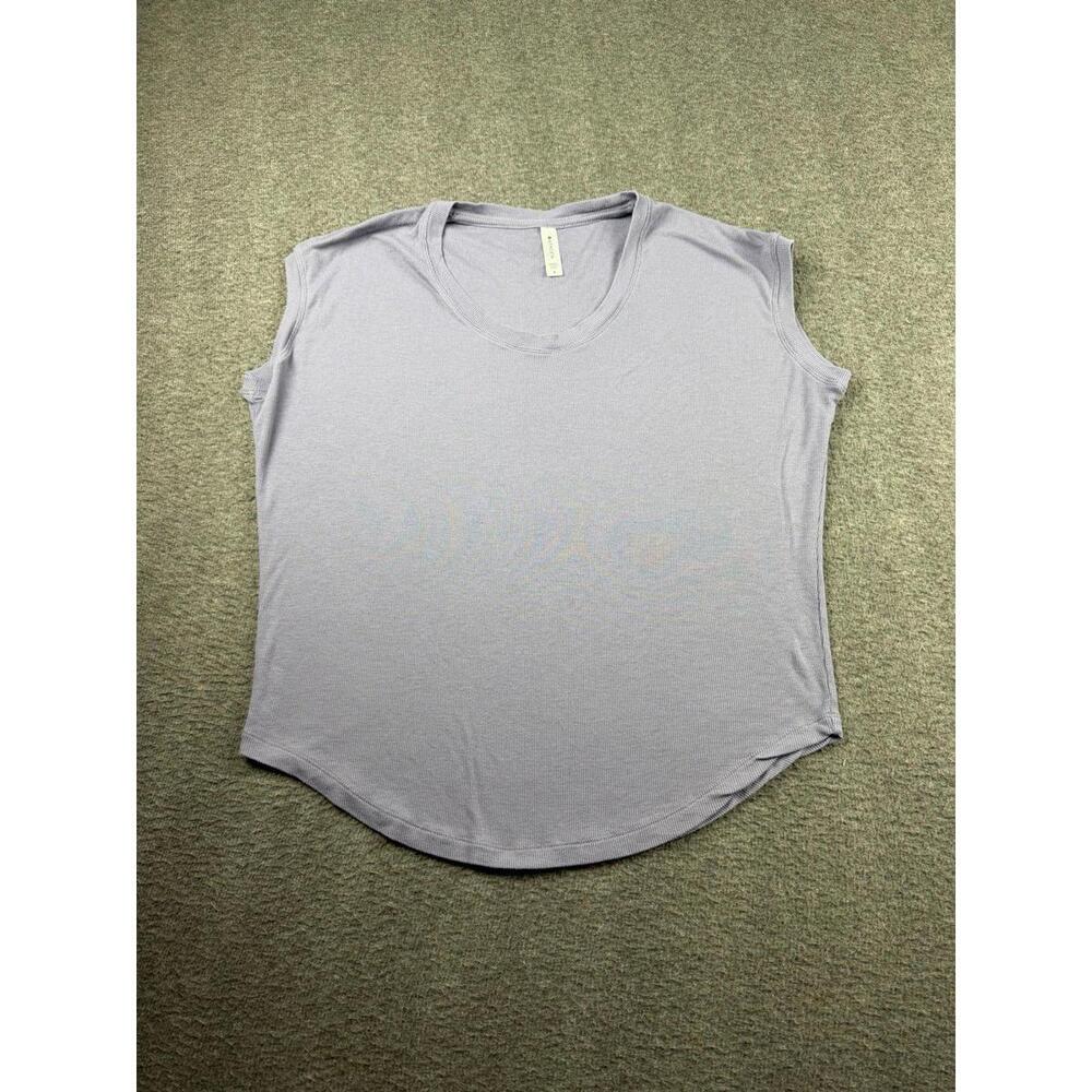 Athleta Women's Lavender Sleeveless Active Top Size Small